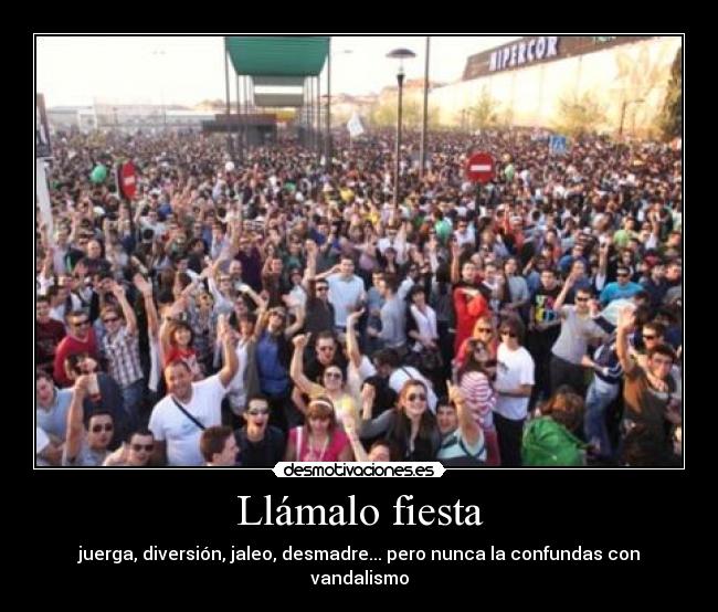 Llámalo fiesta -