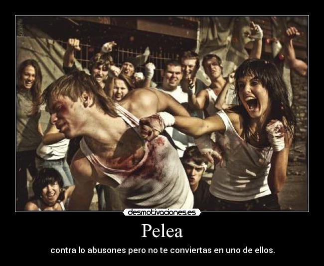 Pelea - 