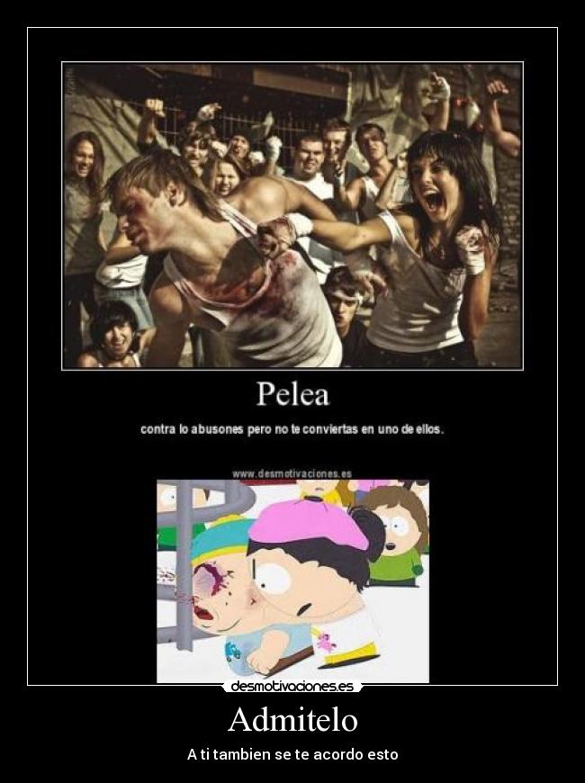 Admitelo - A ti tambien se te acordo esto