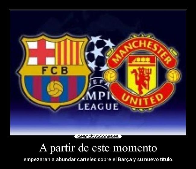 A partir de este momento - 