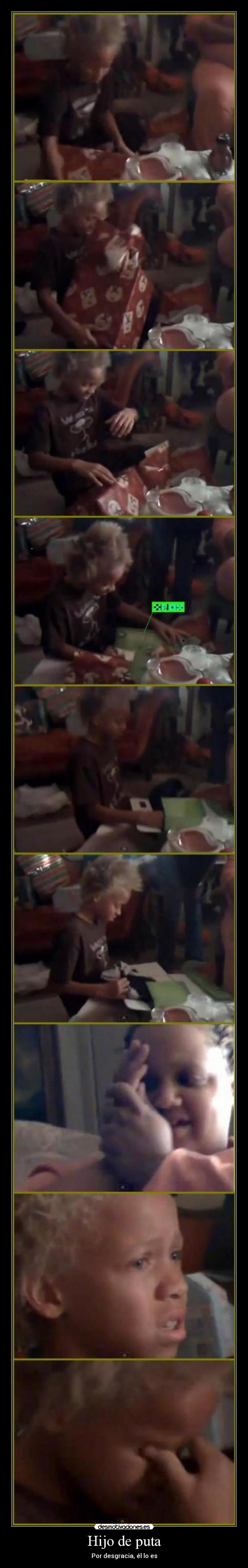 Hijo de puta -