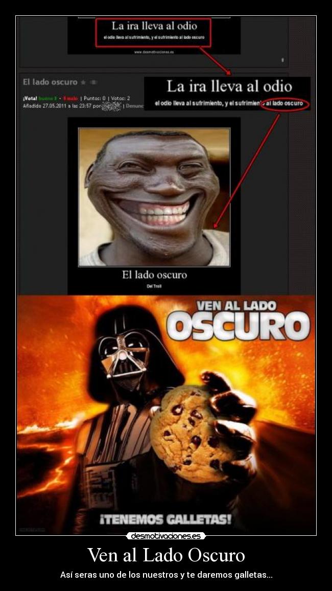 Ven al Lado Oscuro - 
