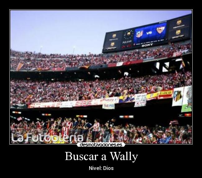 Buscar a Wally -