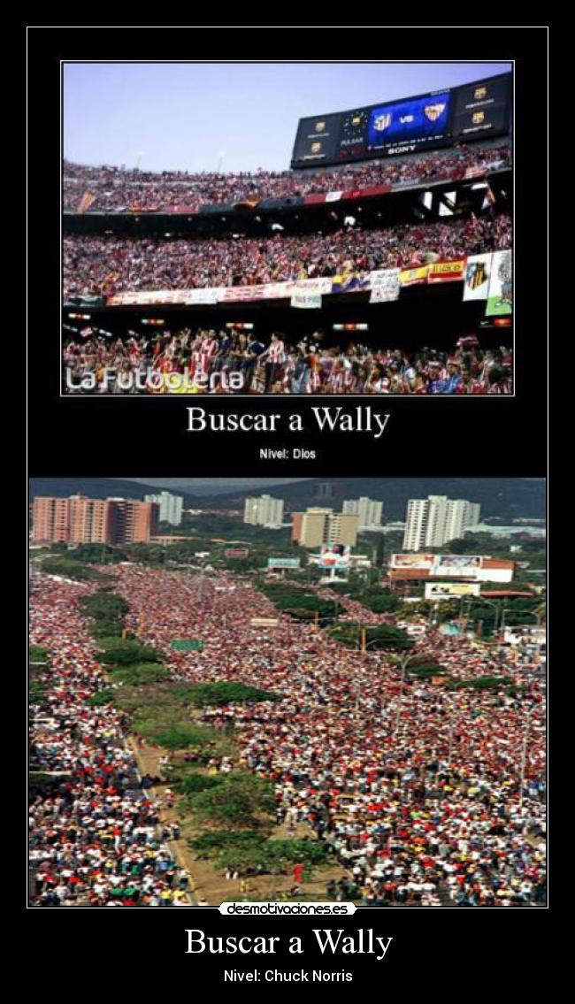 Buscar a Wally -