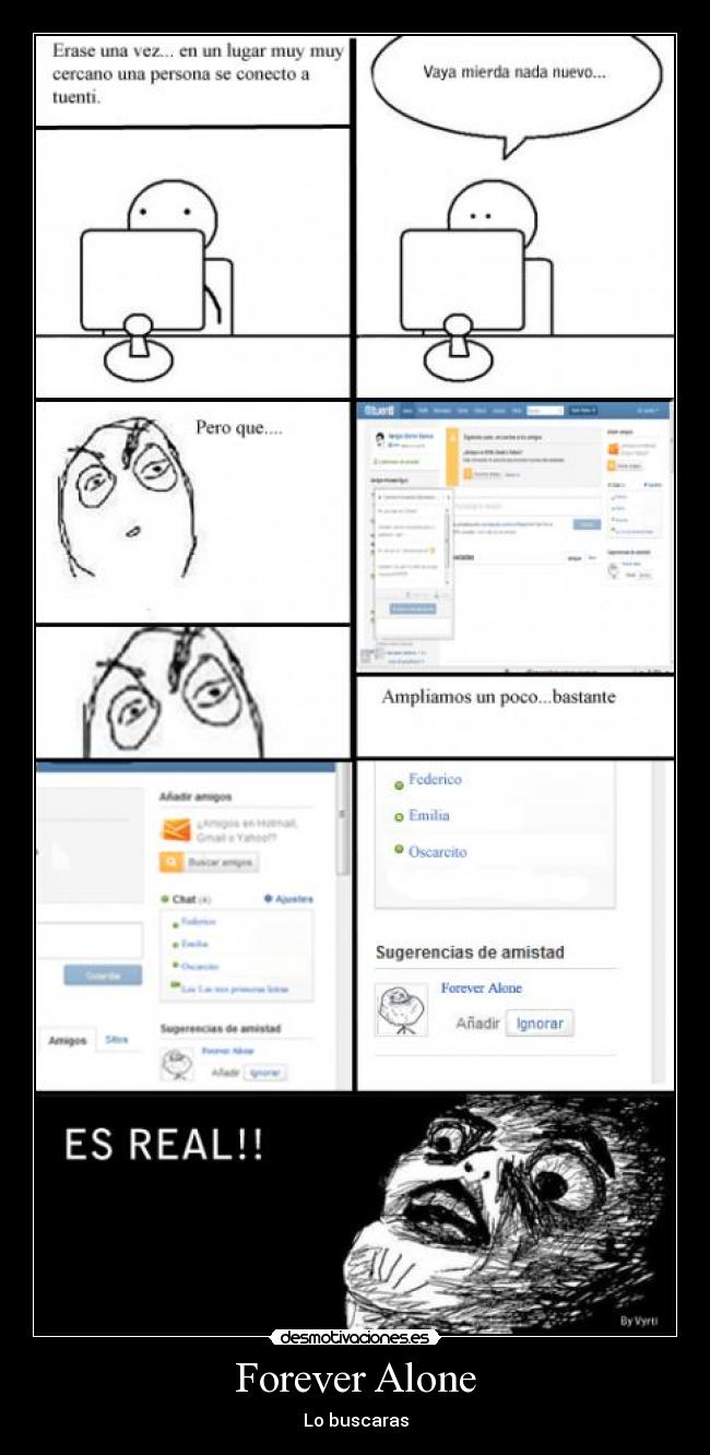 Forever Alone - Lo buscaras