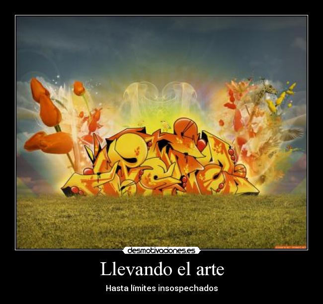 Llevando el arte - 