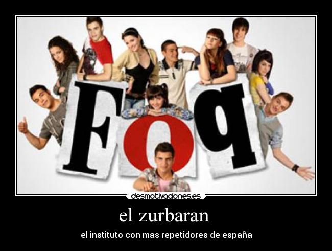 el zurbaran - el instituto con mas repetidores de españa