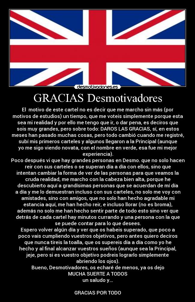 GRACIAS Desmotivadores -