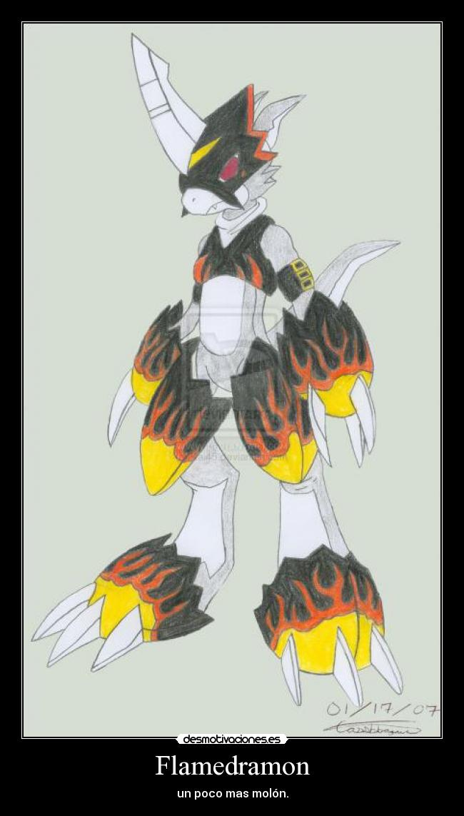 Flamedramon - 