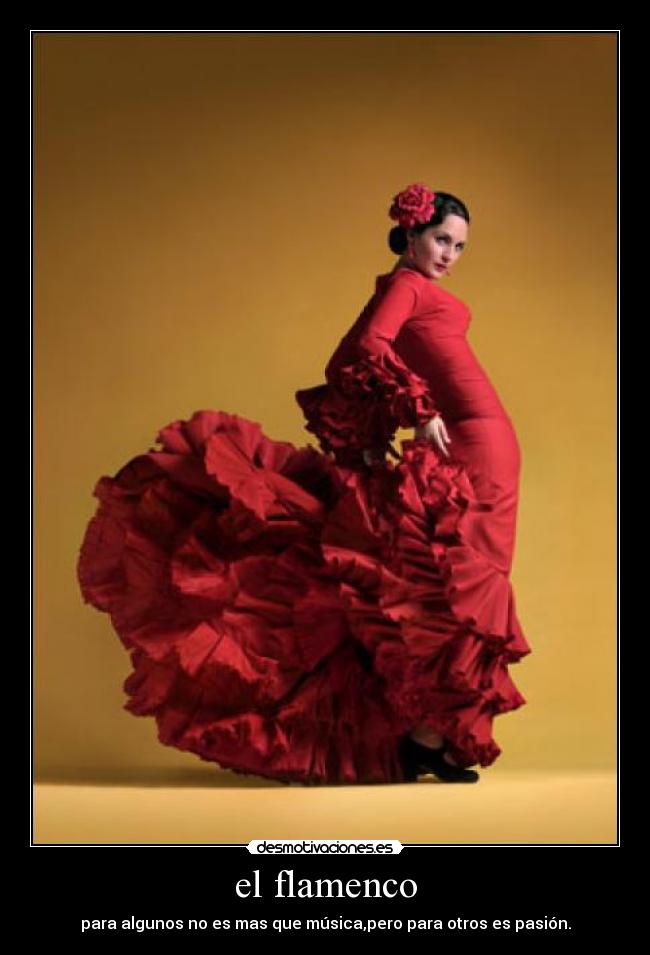 el flamenco -