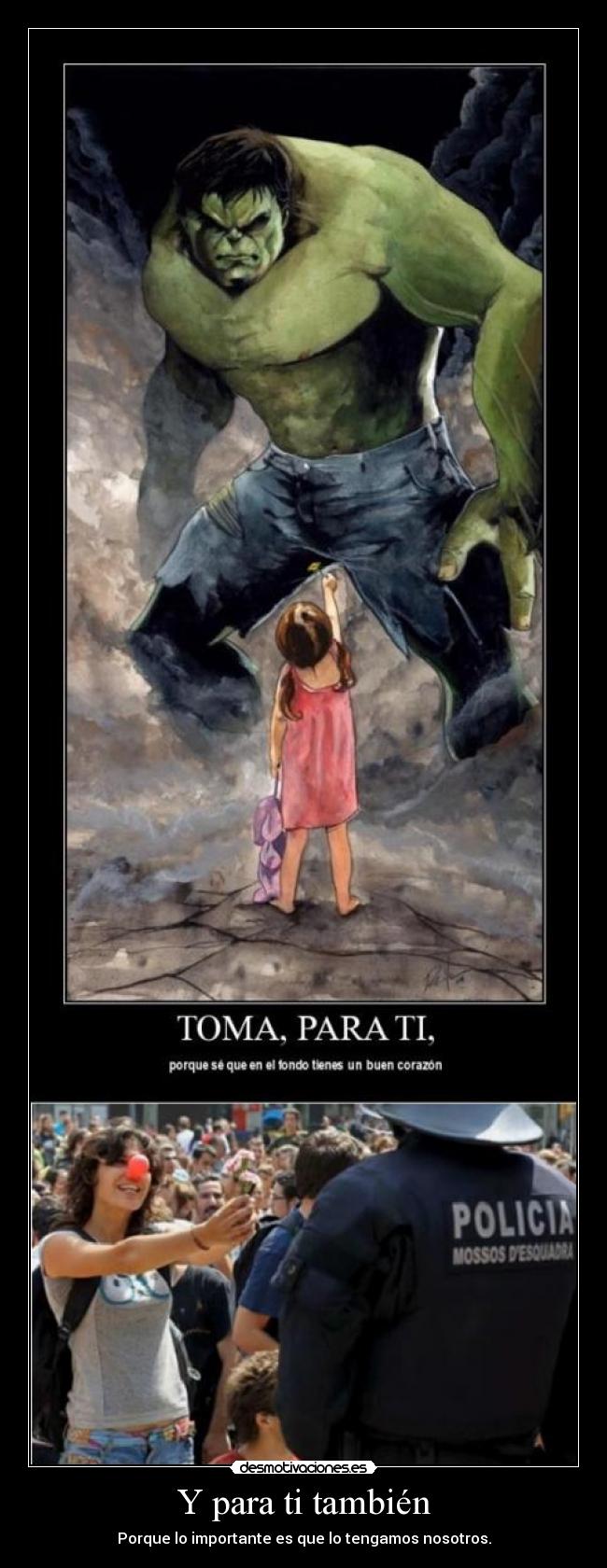 Y para ti también -