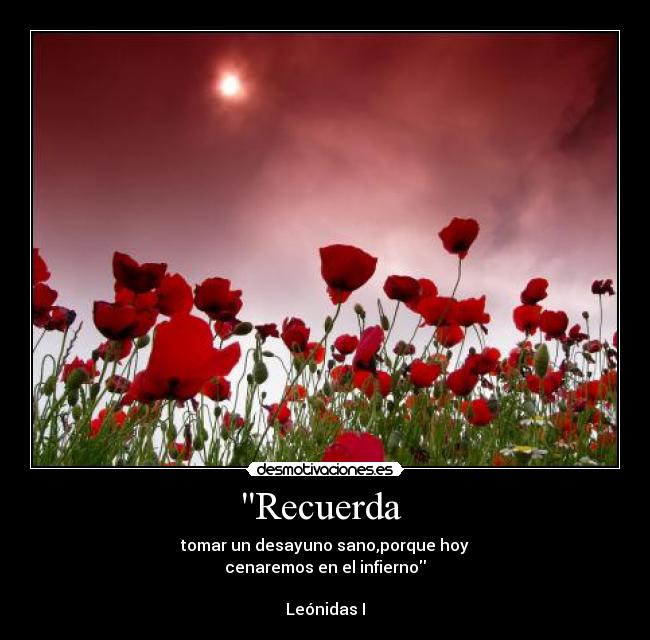 Recuerda  - 