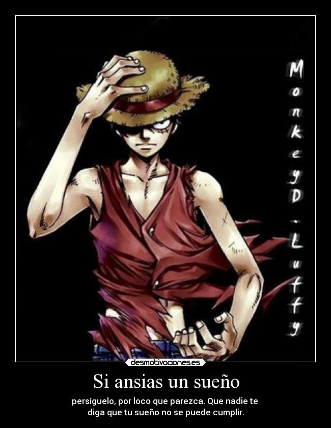 Si ansias un sueño - 