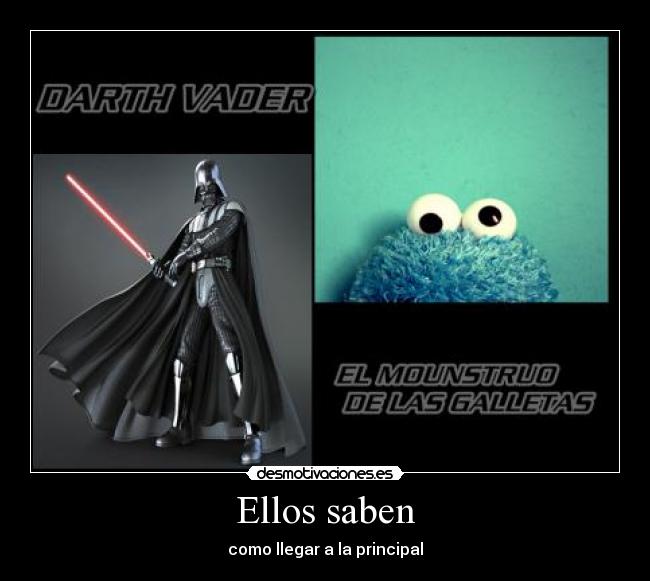 Ellos saben - como llegar a la principal