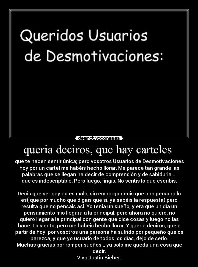 carteles para todo mundo desmotivaciones