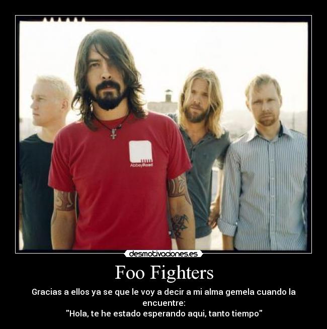 Foo Fighters -
