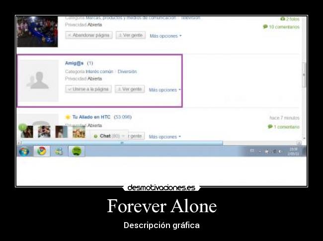 Forever Alone -