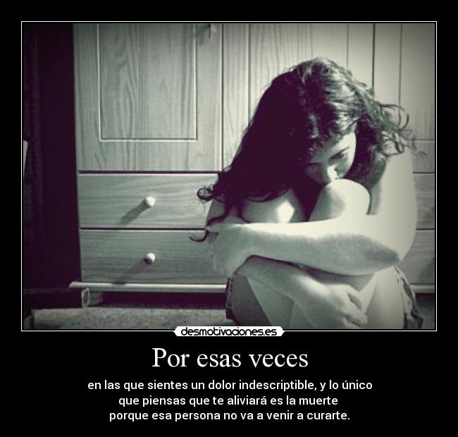Por esas veces - 