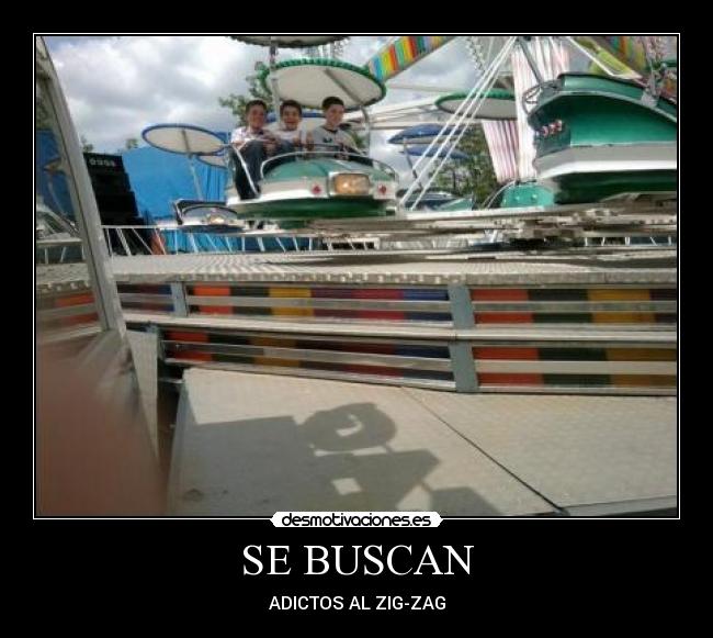 SE BUSCAN -