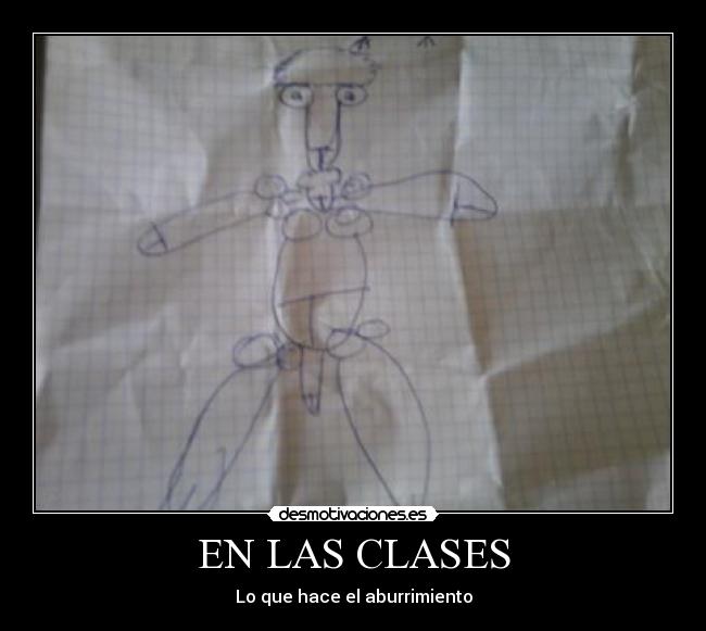 EN LAS CLASES - Lo que hace el aburrimiento