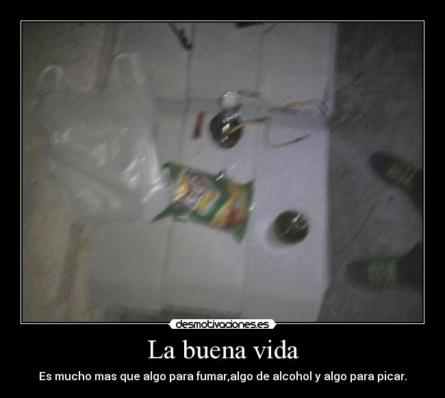 La buena vida -