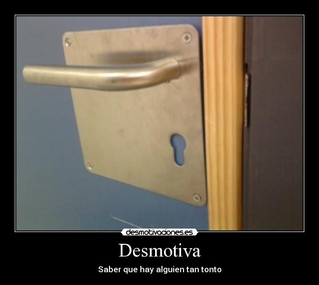 Desmotiva -