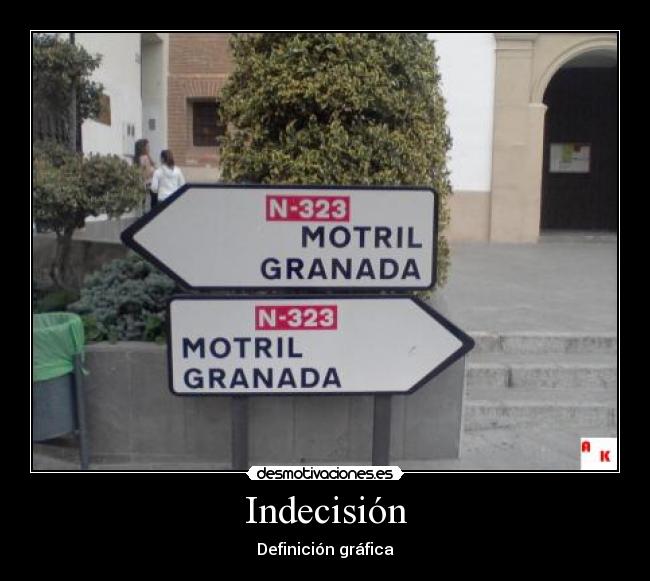 Indecisión -