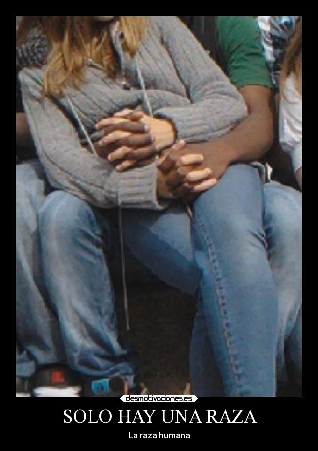 carteles raza humana desmotivaciones