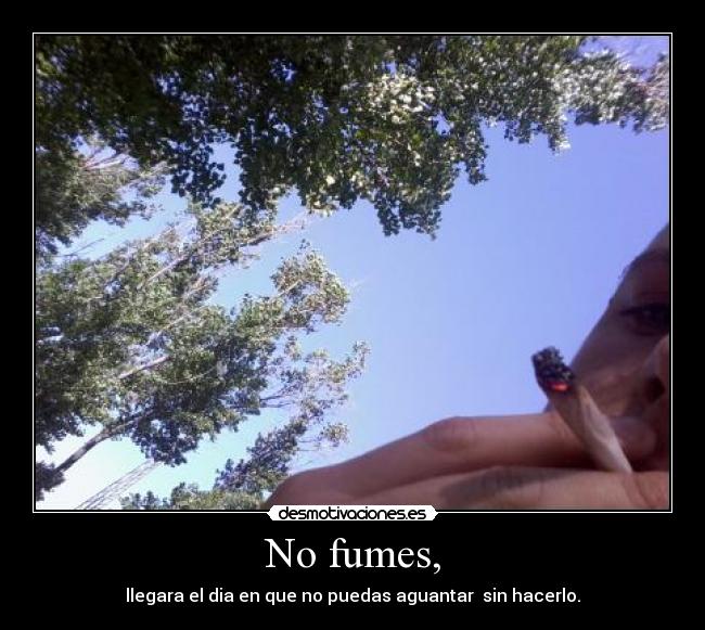 No fumes, -