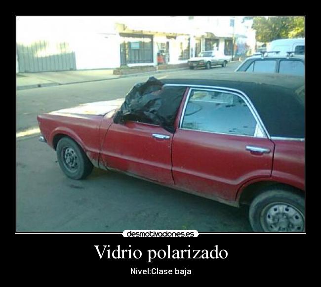 Vidrio polarizado - 