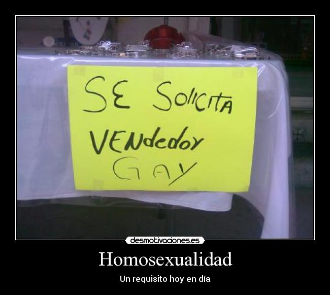 Homosexualidad -