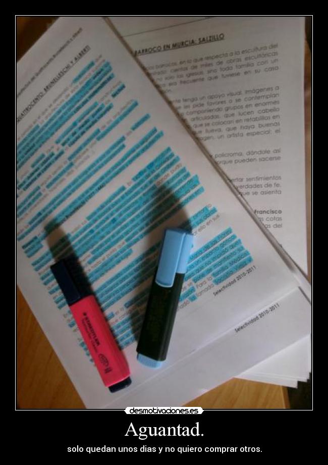 Aguantad. - 