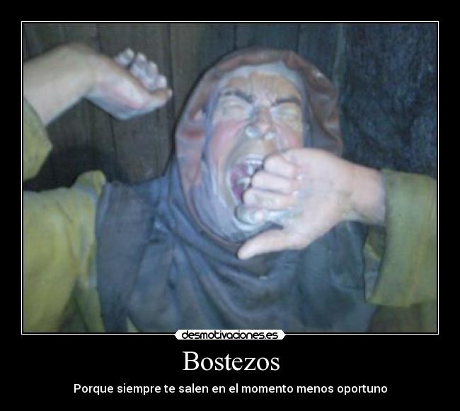 Bostezos - 