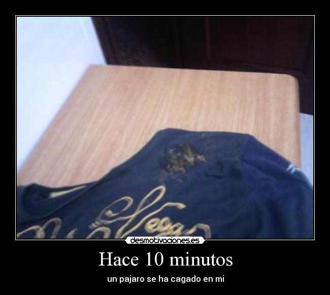 Hace 10 minutos -