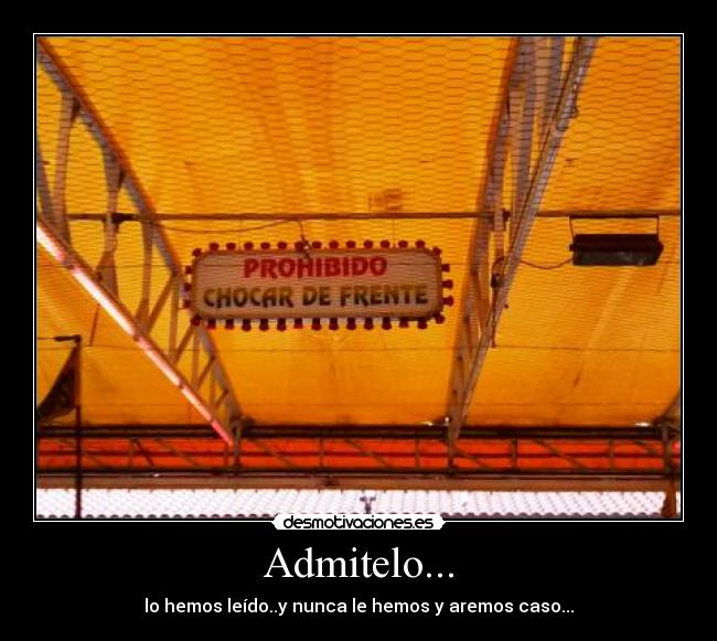 carteles autos desmotivaciones