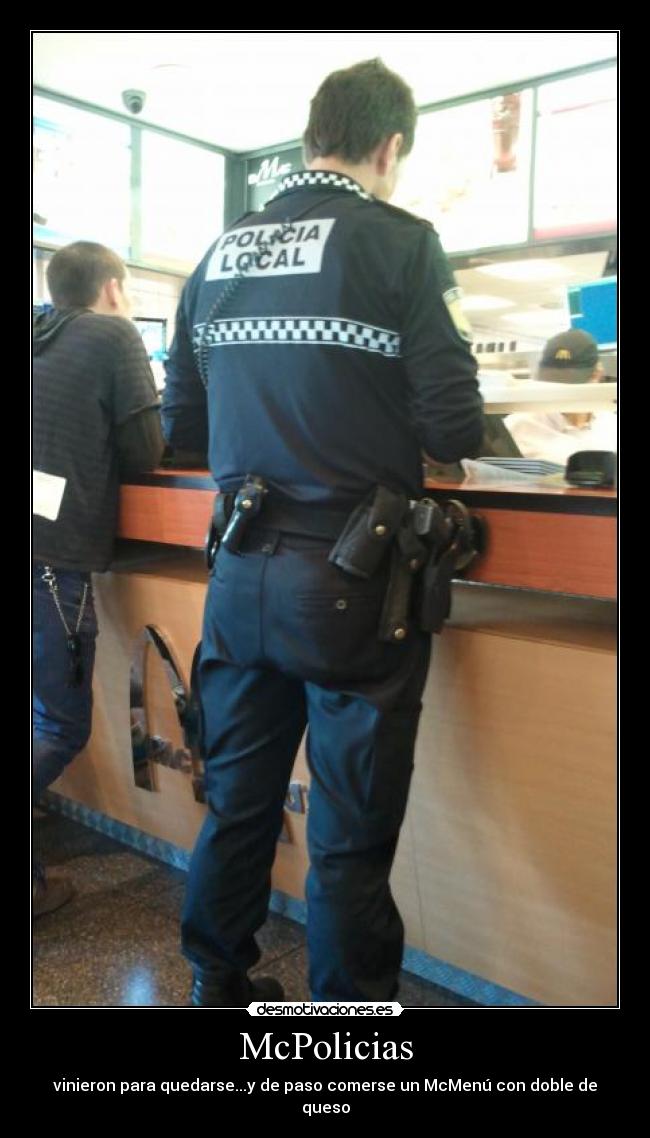 McPolicias -