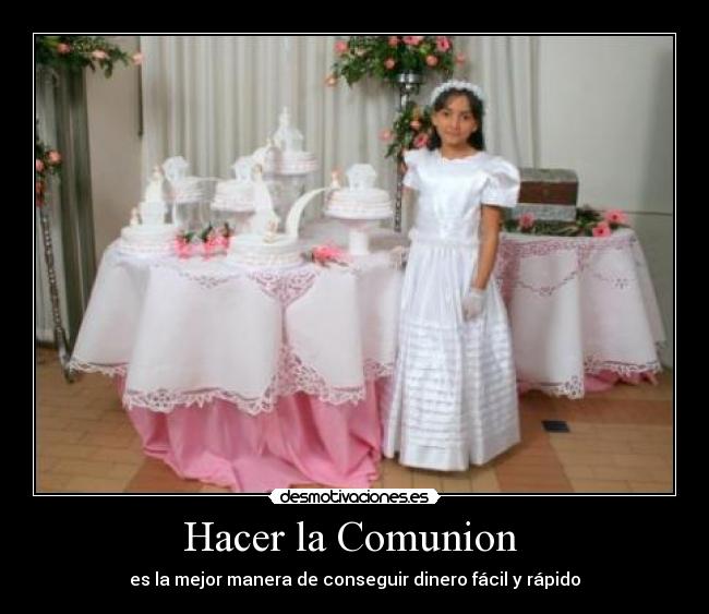 Hacer la Comunion -