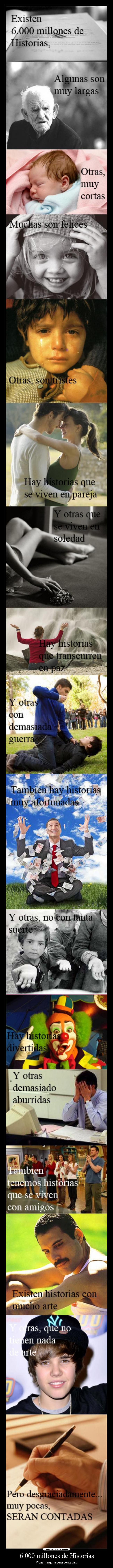 6.000 millones de Historias -