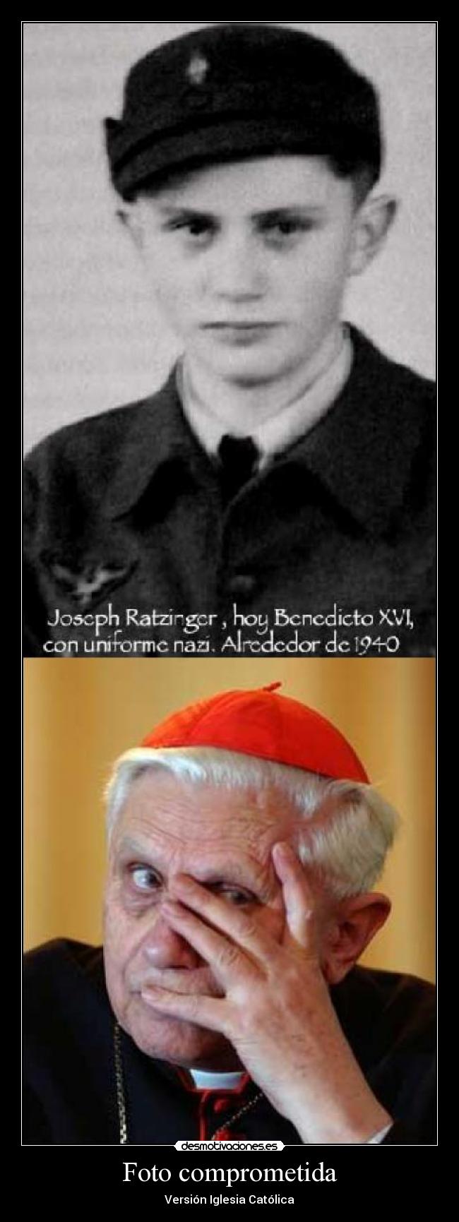 Foto comprometida - Versión Iglesia Católica