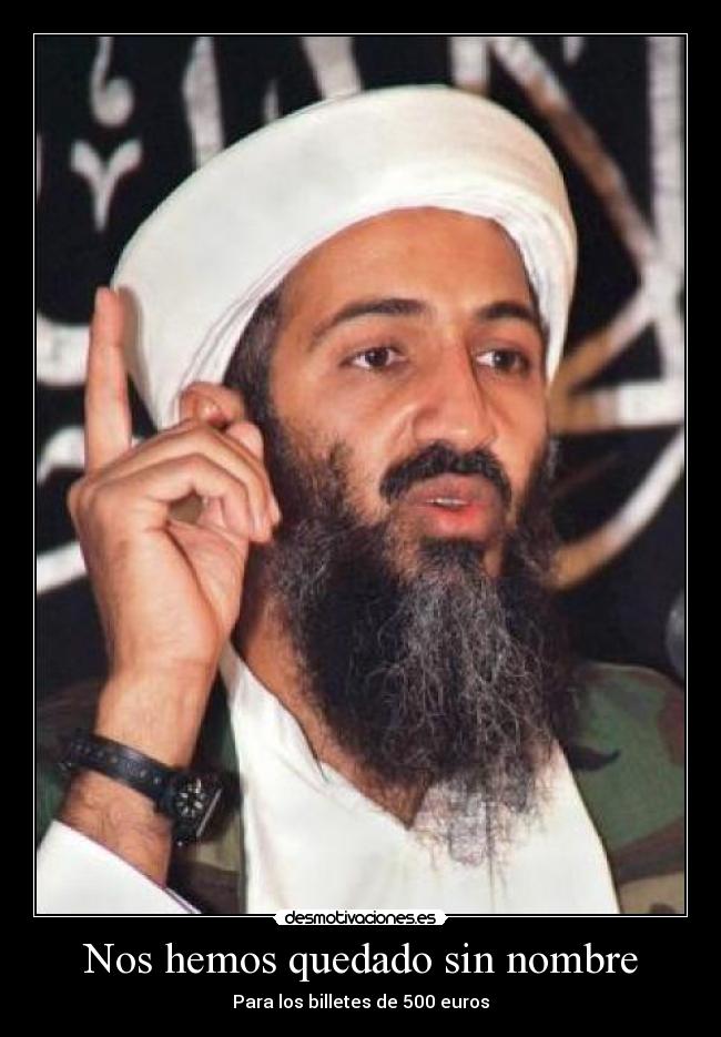 Nos hemos quedado sin nombre - 