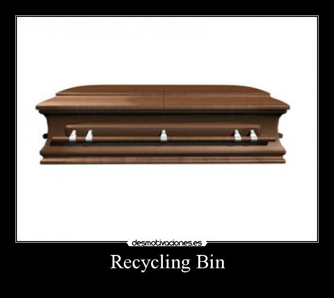Recycling Bin -