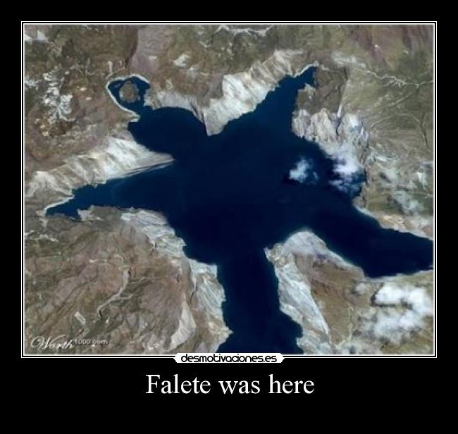Falete was here -