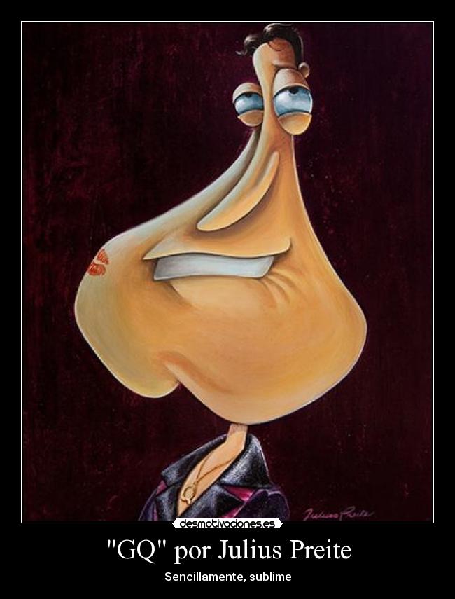 GQ por Julius Preite - 