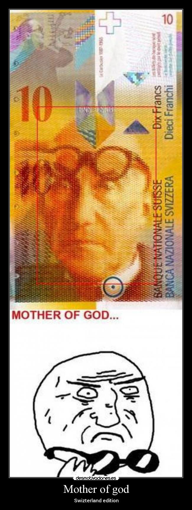 Mother of god - Swizterland edition