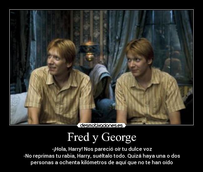 Fred y George -