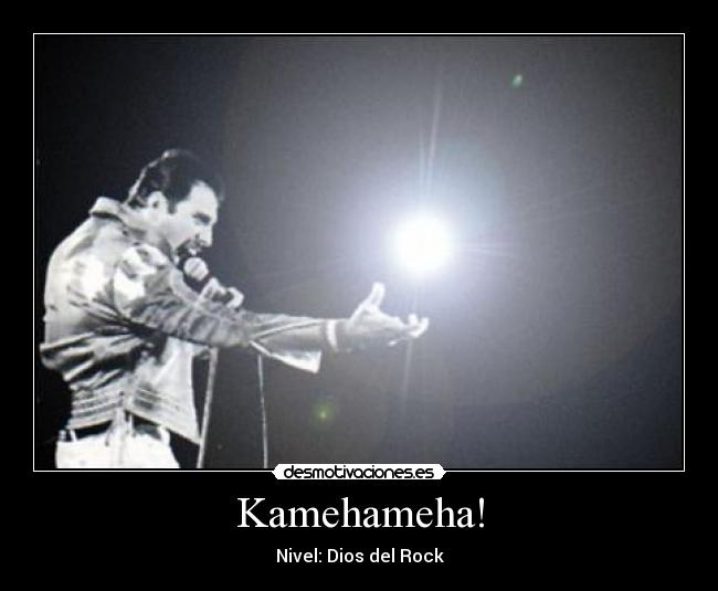 Kamehameha! - Nivel: Dios del Rock