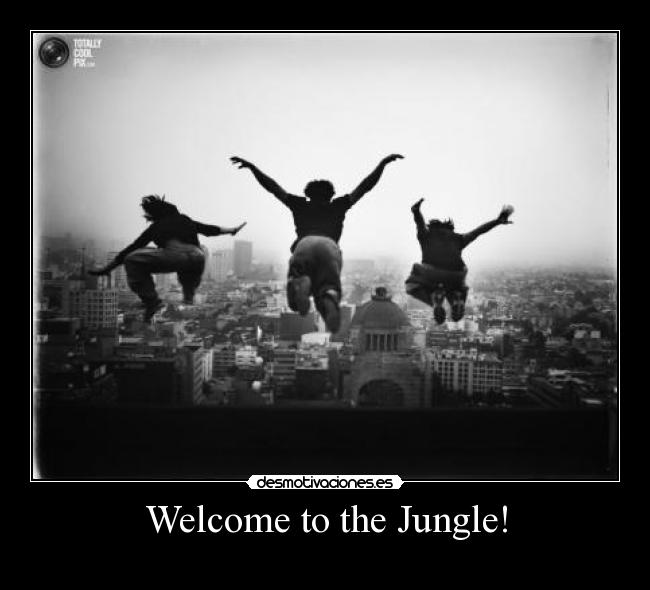 Welcome to the Jungle! -