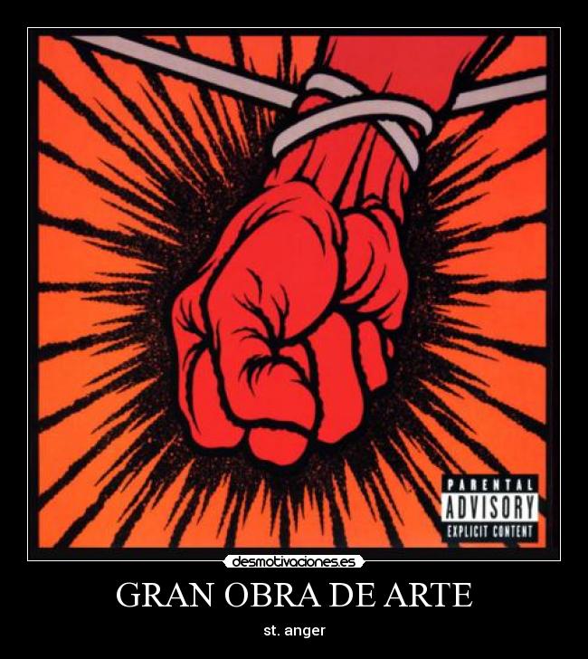 GRAN OBRA DE ARTE -
