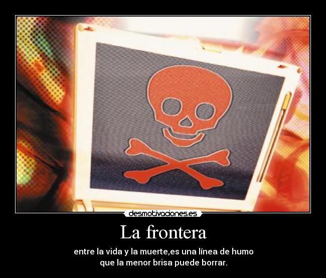 La frontera -
