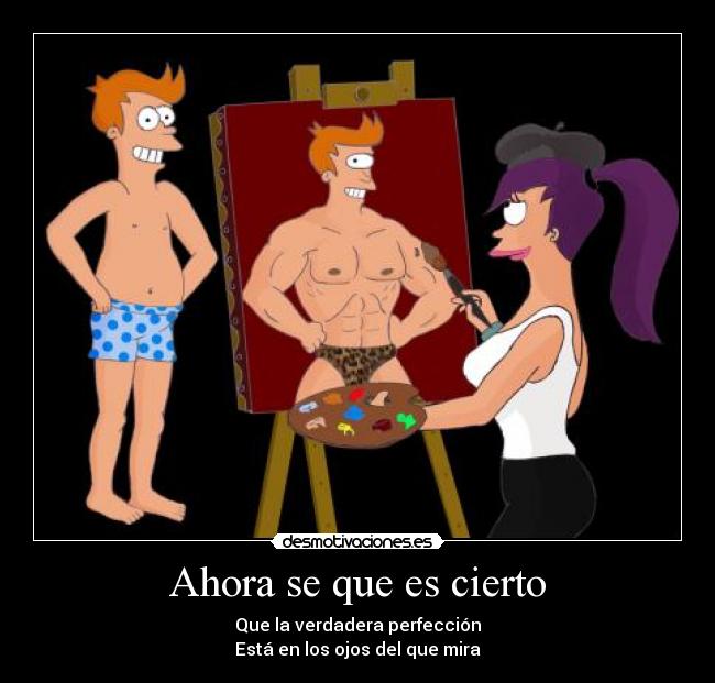 Ahora se que es cierto -